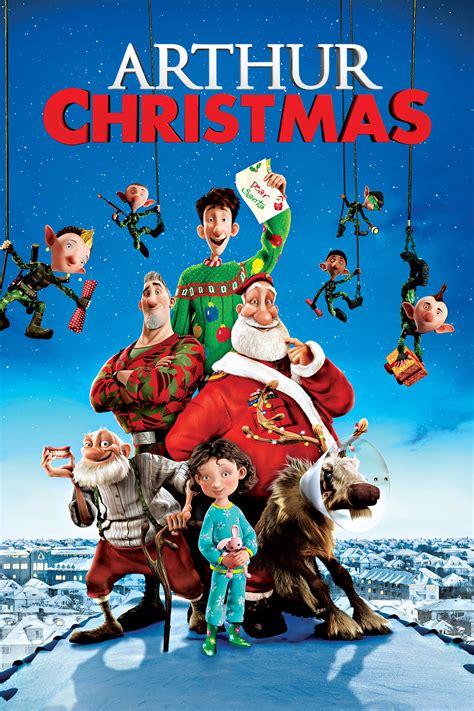 Arthur Christmas movie poster